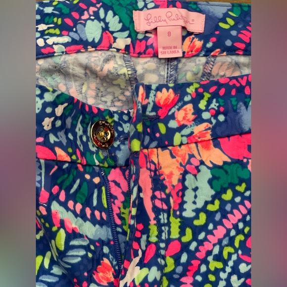 Lilly Pulitzer Women’s Size 8 Mid Rise Kelly Skinny Ankle Pants - Picture 3 of 15